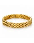 Jubilee Gold Link Bracelet - Zari and Zevar