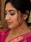 Kundan Nosepin - Zari and Zevar
