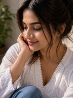 Kundan Nosepin - Zari and Zevar