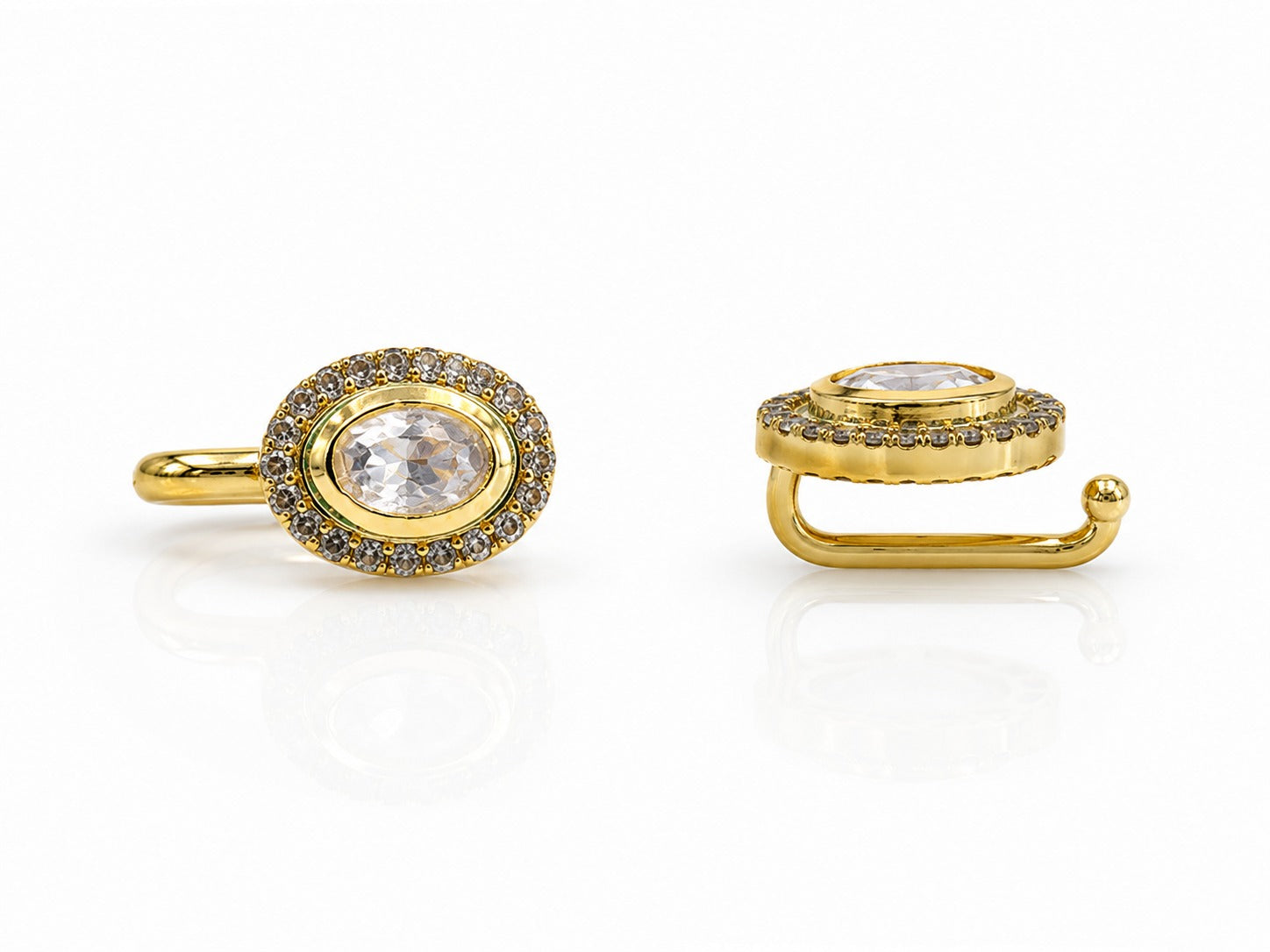 Kundan Nosepin - Zari and Zevar