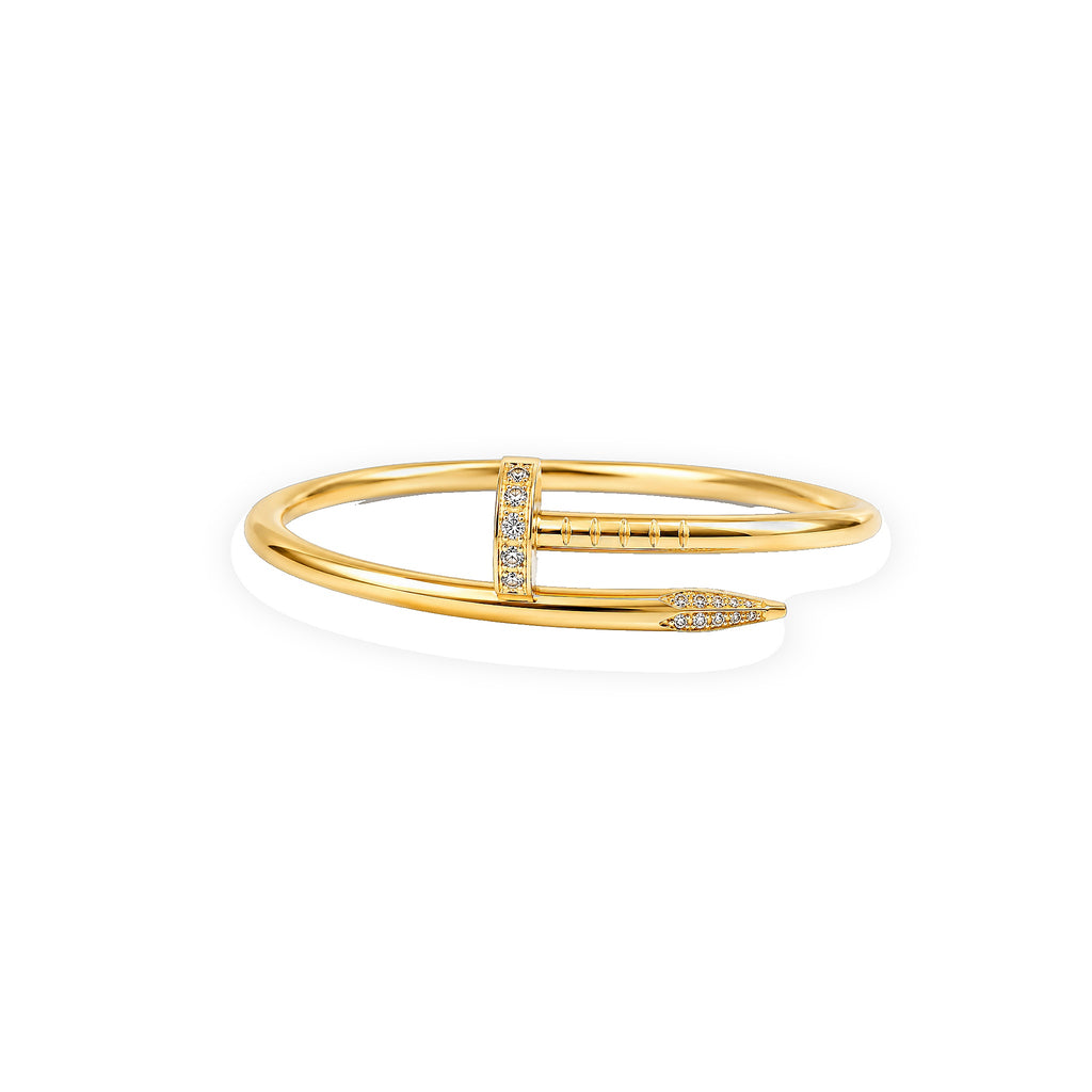 Luxe Nail Bracelet - Zari and Zevar