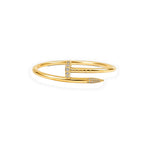 Luxe Nail Bracelet - Zari and Zevar
