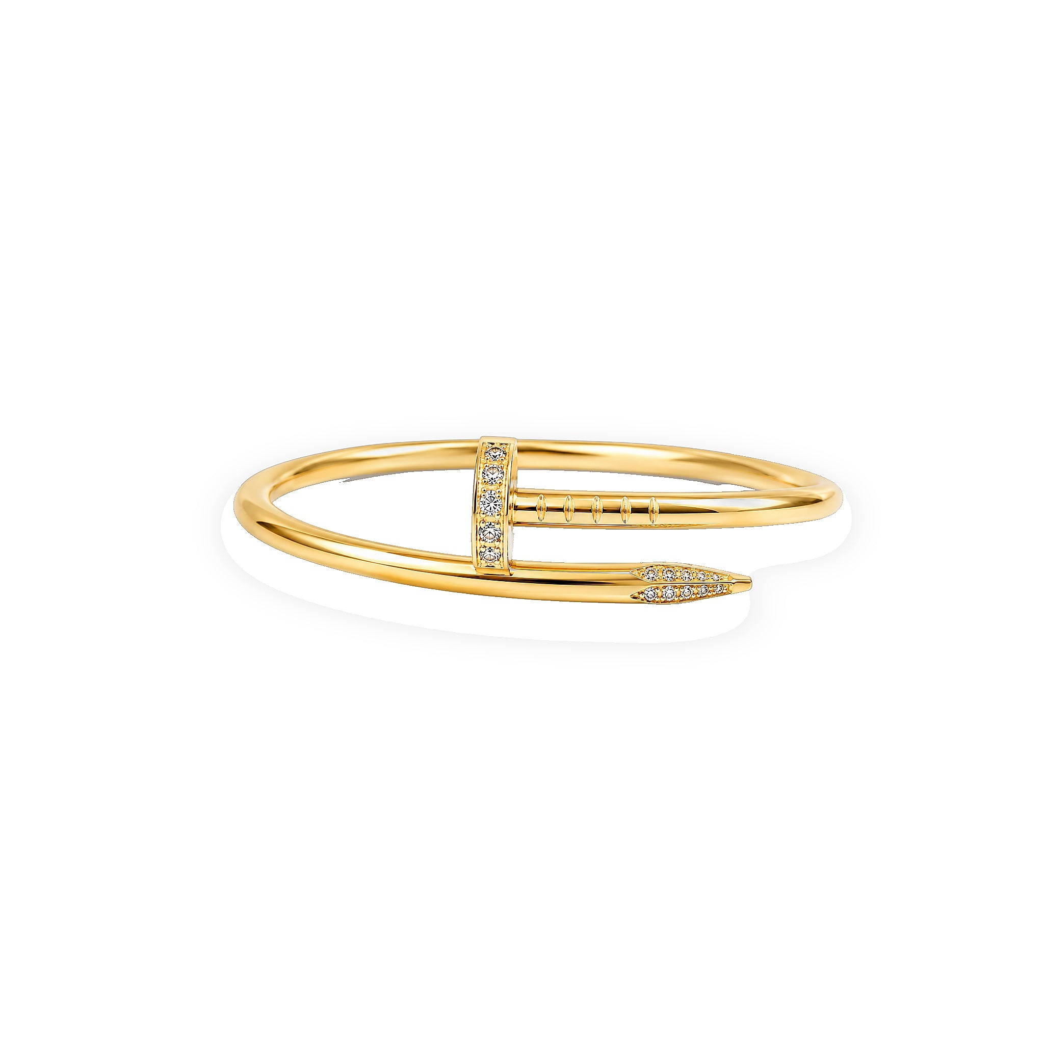 Luxe Nail Bracelet - Zari and Zevar