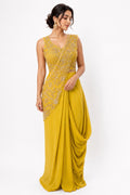 Meher Drape Saree - Zari and Zevar