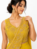 Meher Drape Saree - Zari and Zevar