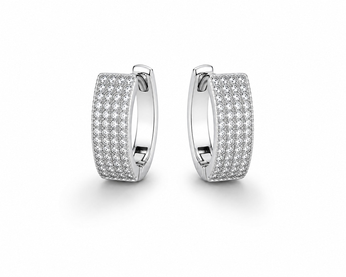 Midnight Glamour Earrings - Zari and Zevar