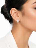 Midnight Glamour Earrings - Zari and Zevar