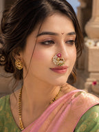 Mor Pearl Nath - Zari and Zevar