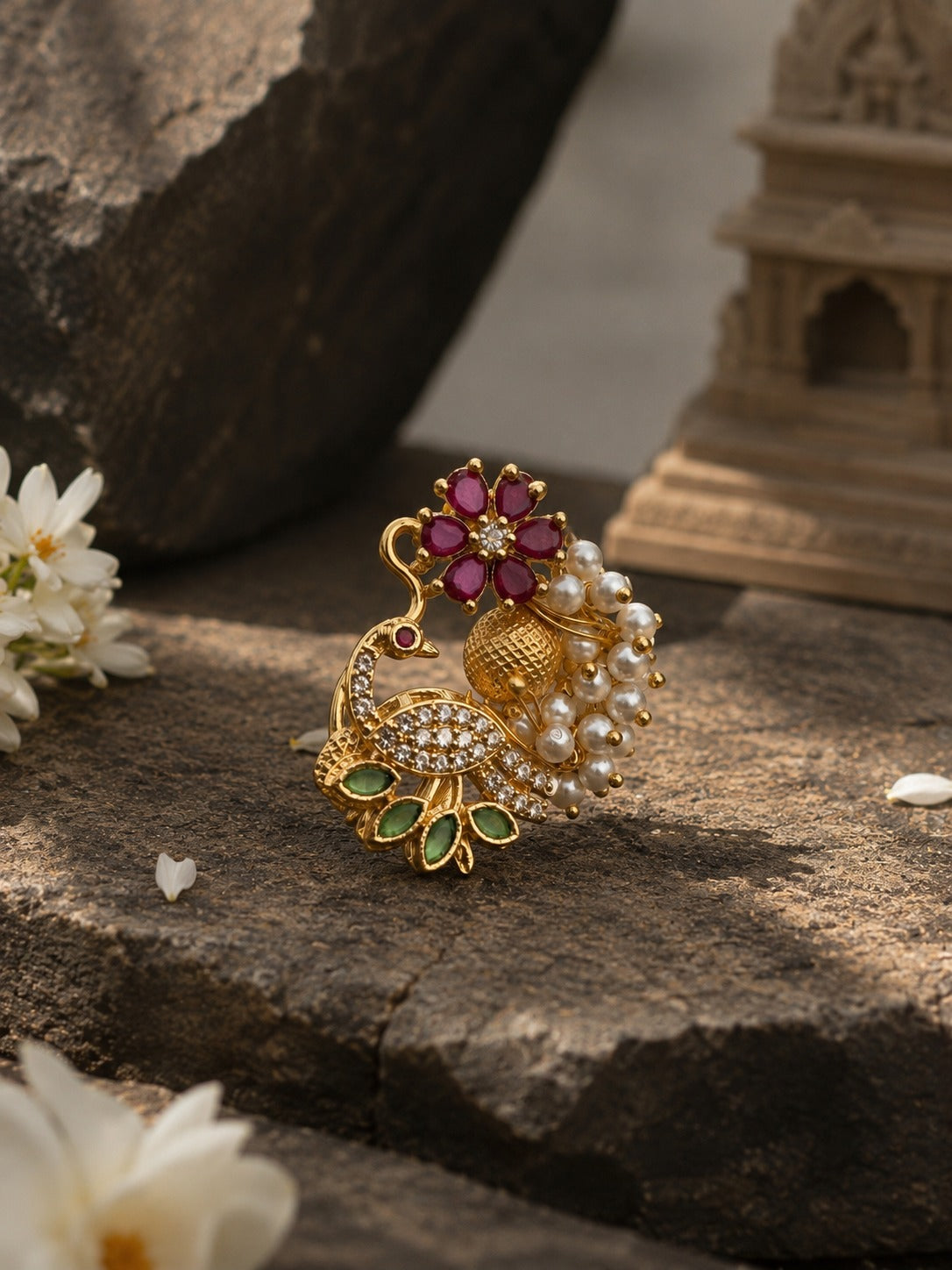 Mor Pearl Nath - Zari and Zevar