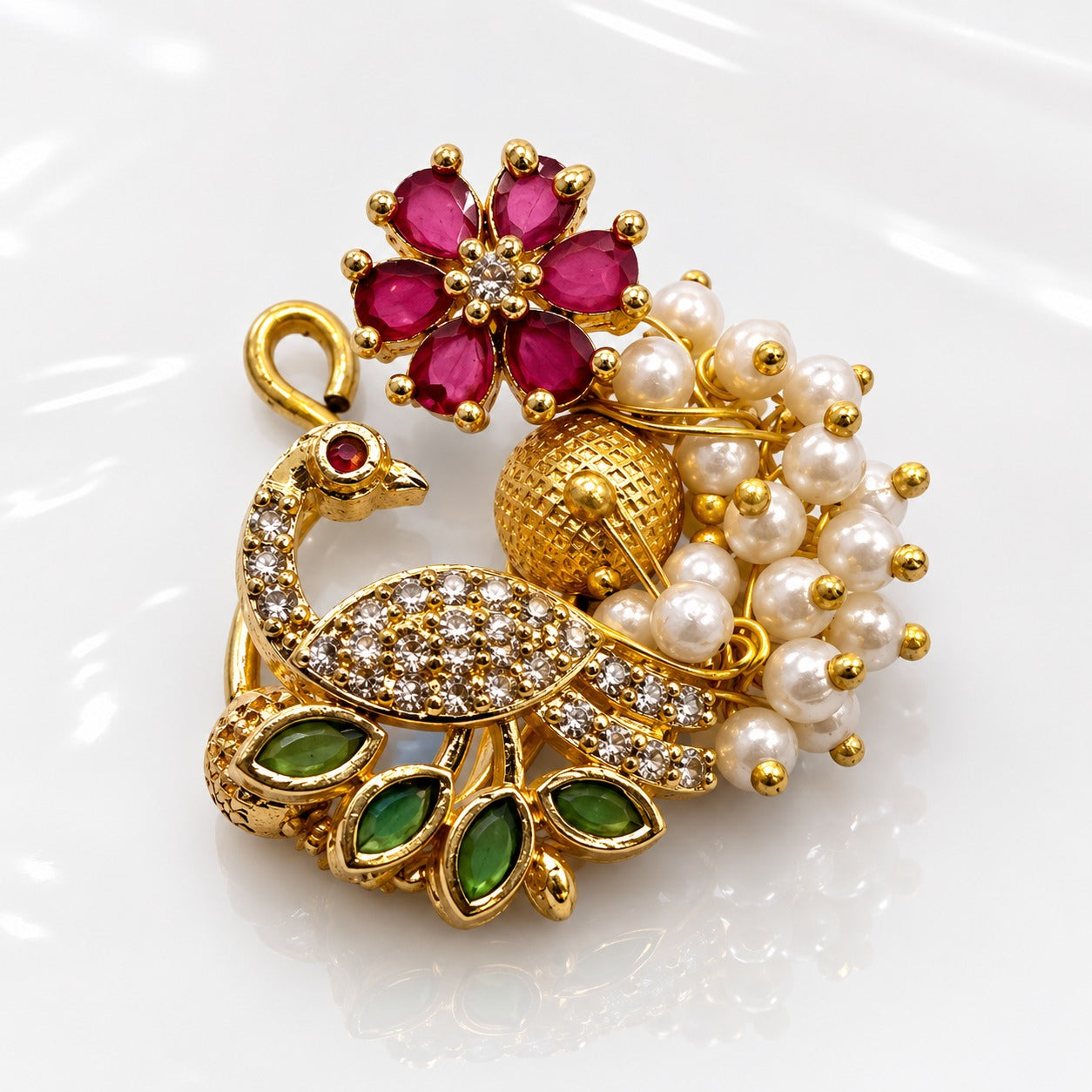 Mor Pearl Nath - Zari and Zevar