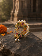 Mor Stones Nath - Zari and Zevar