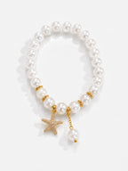 Pearl Starfish Bracelet - Zari and Zevar