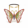 Prism Butterfly Ring - Zari and Zevar