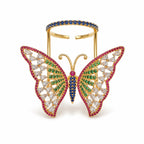 Prism Butterfly Ring - Zari and Zevar
