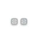 Radiant Square Halo Tops - Zari and Zevar