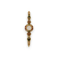 Rajwadi Floral Watch - Zari and Zevar