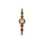 Rajwadi Floral Watch - Zari and Zevar