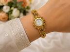 Rajwadi Peacock Watch - Zari and Zevar