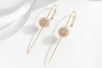 Royal Solitaire Bugadi Pin - Zari and Zevar