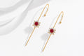 Ruby Bugadi Pin - Zari and Zevar