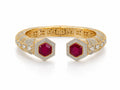 Ruby Statement Bracelet - Zari and Zevar