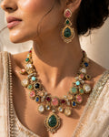 Sabyasachi Inspired Heritage Set - Zari and Zevar