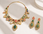Sabyasachi Inspired Heritage Set - Zari and Zevar