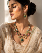 Sabyasachi Inspired Heritage Set - Zari and Zevar