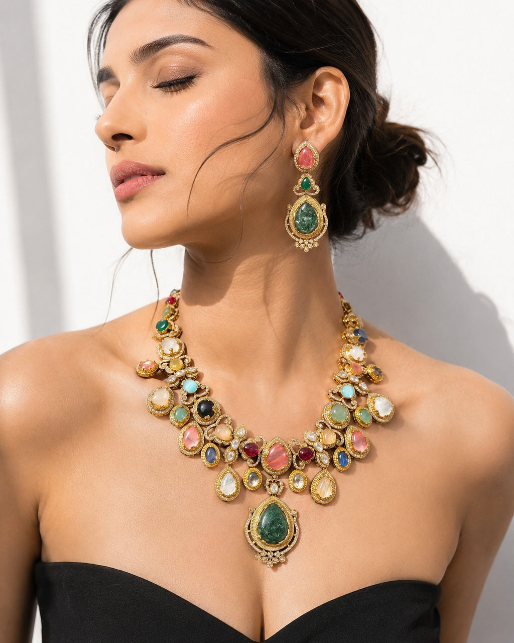 Sabyasachi Inspired Heritage Set - Zari and Zevar