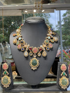 Sabyasachi Inspired Heritage Set - Zari and Zevar