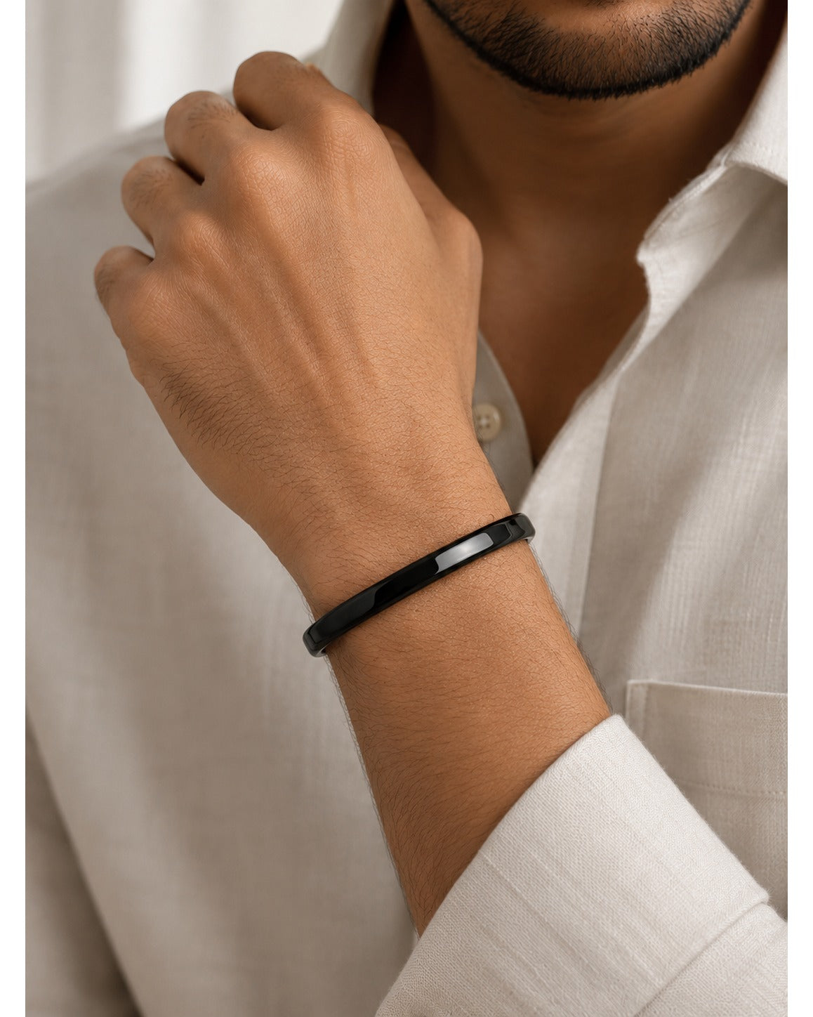 Shadow Line Bracelet - Zari and Zevar