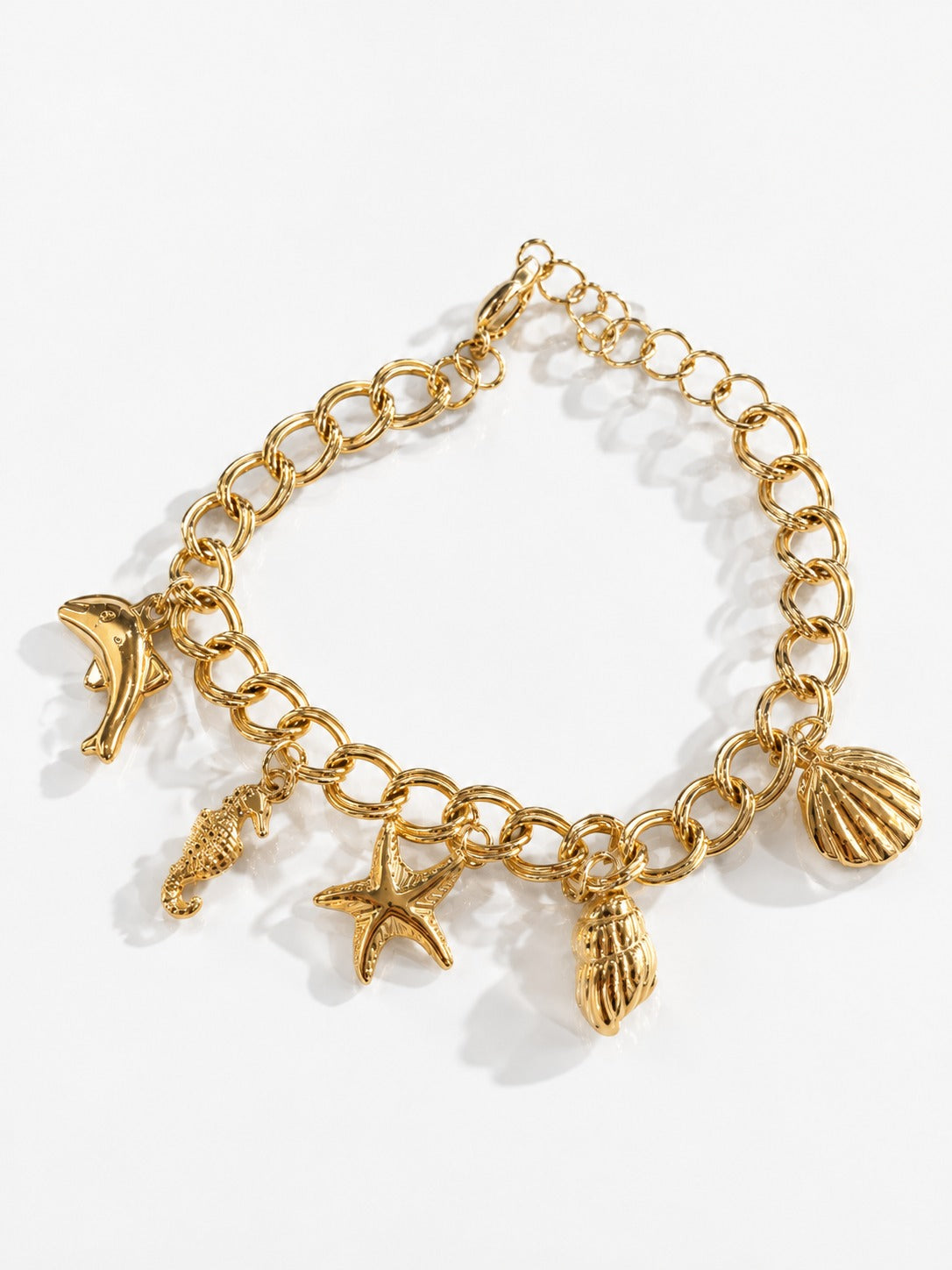 Shell Charm Bracelet - Zari and Zevar