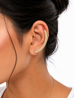 Shimmering Arc Earcuff - Zari and Zevar