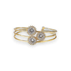 Sparkle 3-Piece Bracelet Set - Zari and Zevar