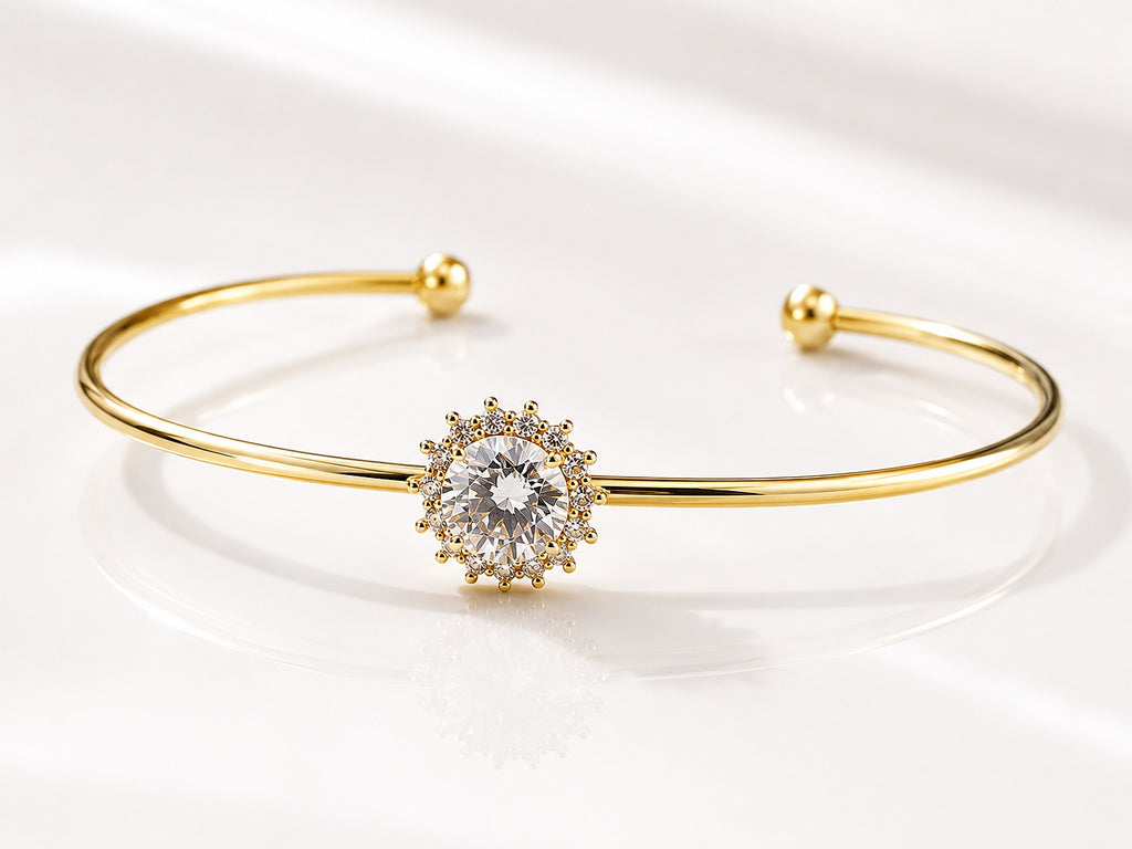 Sparkle 3-Piece Bracelet Set - Zari and Zevar