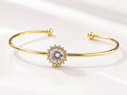 Sparkle 3-Piece Bracelet Set - Zari and Zevar