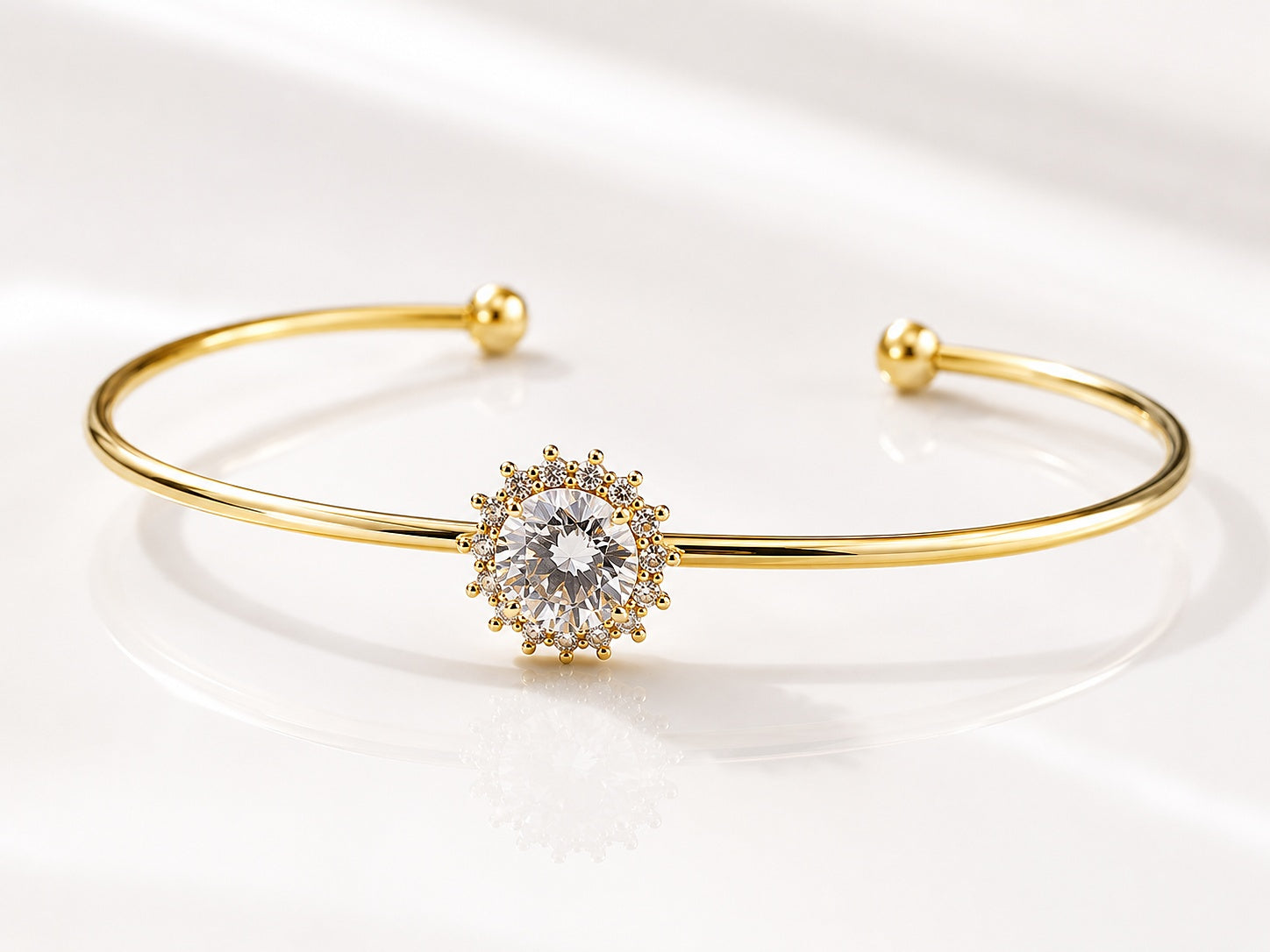 Sparkle 3-Piece Bracelet Set - Zari and Zevar