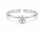 Sparkling Bow Ring - Zari and Zevar