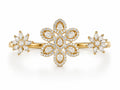 Star Blossom Multi-Finger Gold Ring - Zari and Zevar