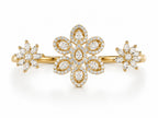 Star Blossom Multi-Finger Gold Ring - Zari and Zevar