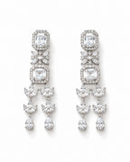 Starlight Cascade Layered Necklace Set - Zari and Zevar