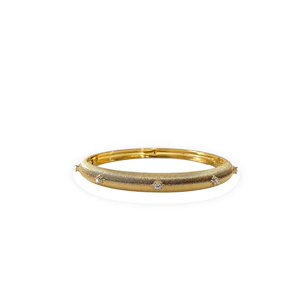 Starlight Golden Bracelet - Zari and Zevar