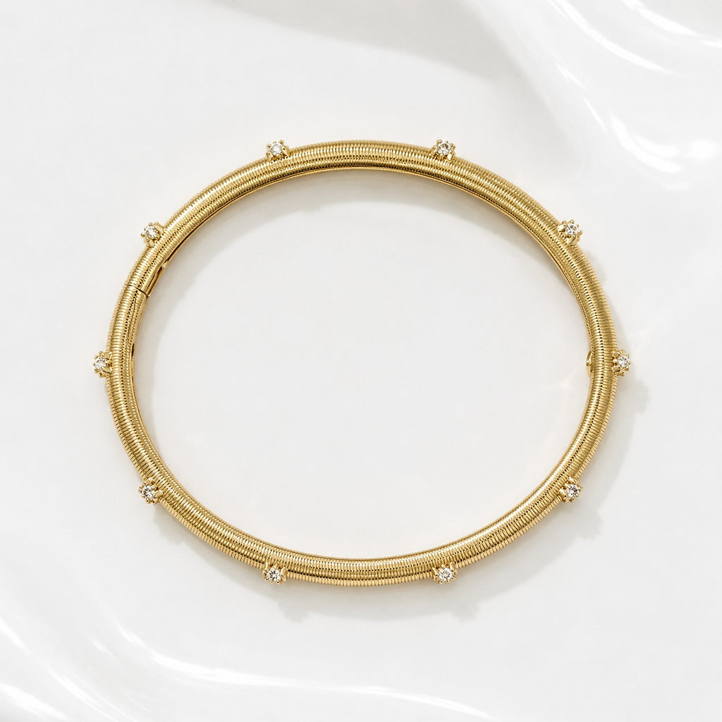 Starlight Golden Bracelet - Zari and Zevar