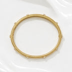 Starlight Golden Bracelet - Zari and Zevar