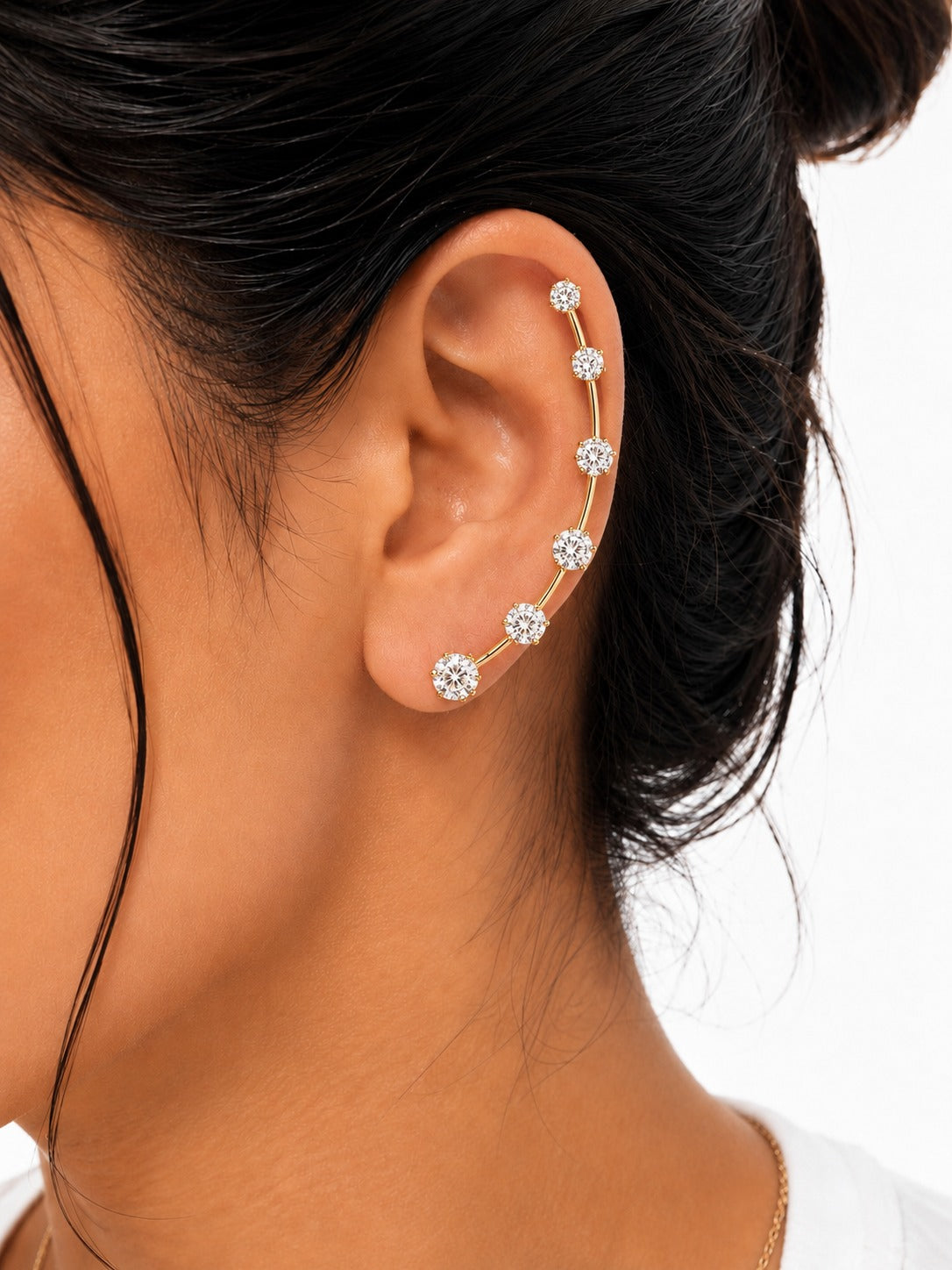 Stellar Earcuff - Zari and Zevar