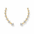 Stellar Golden Earcuff - Zari and Zevar