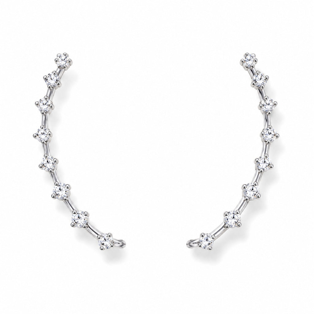 Stellar Silver Earcuff - Zari and Zevar