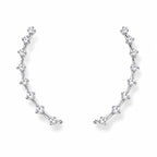 Stellar Silver Earcuff - Zari and Zevar