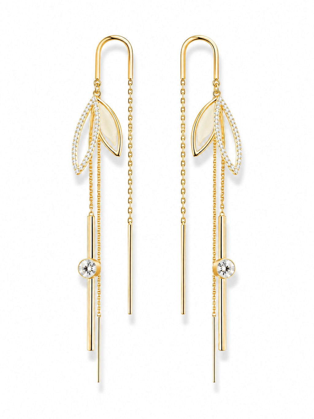 Sui Dhaga Earrings - Zari and Zevar