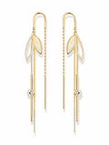 Sui Dhaga Earrings - Zari and Zevar